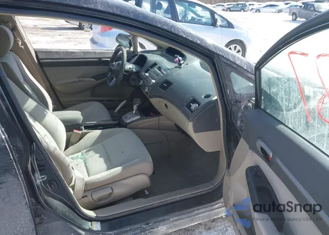 2009 Honda Civic Hybrid from USA, damaged, VIN JHMFA36289S018585